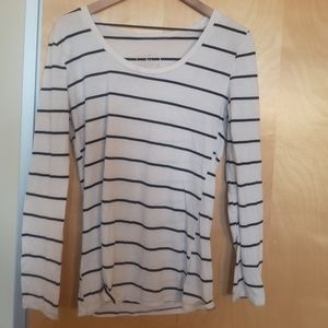 Stripped long sleeve